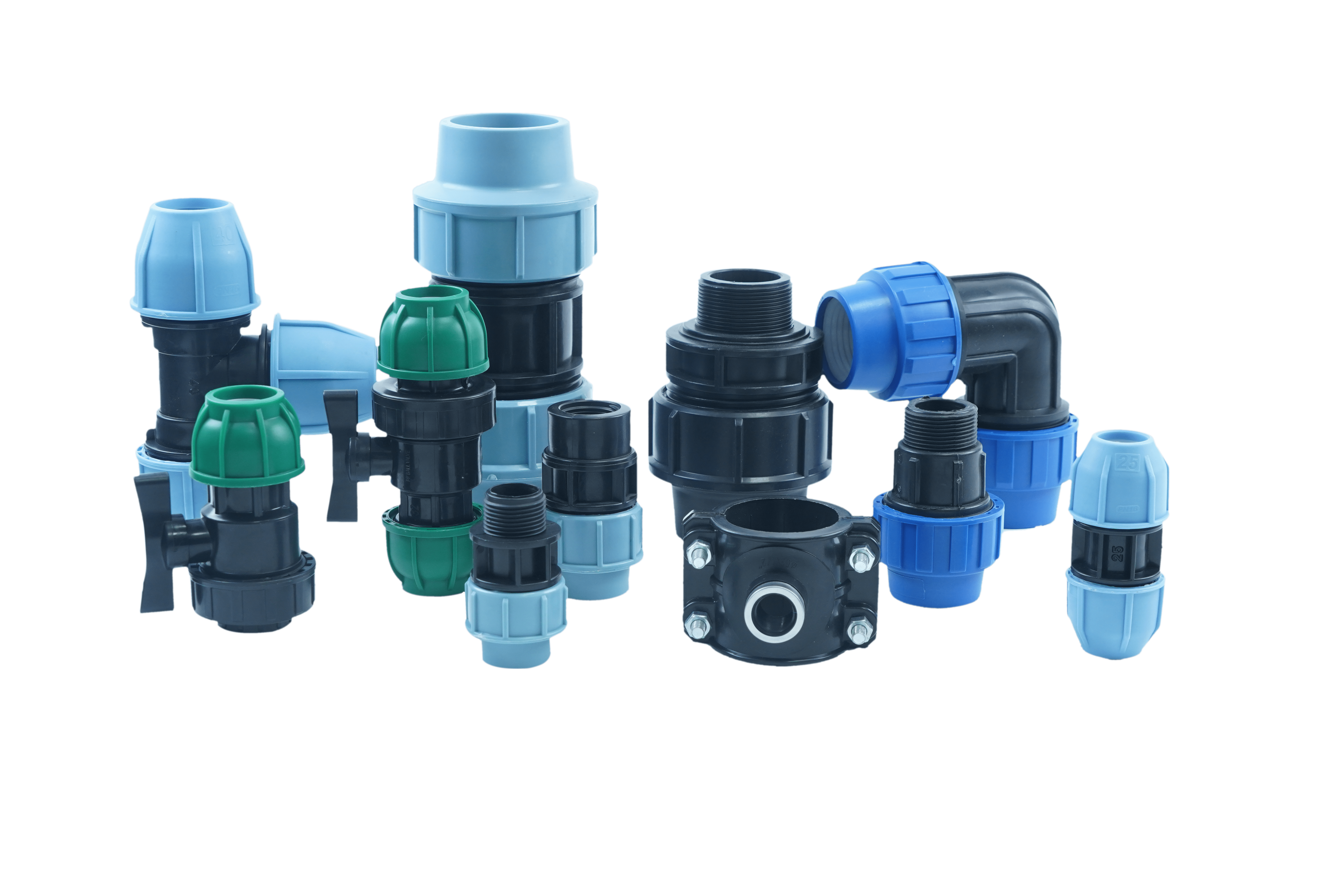 PP Compression Fittings