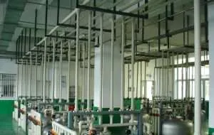 PPH pipeline system for chemical fluid media