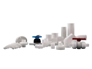 PVDF Valve Pipeline System Accessories