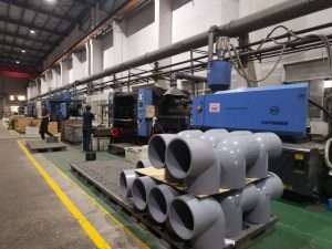 Production of CPVC pipe fittings