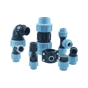Italian Type HDPE PP Compression Fittings