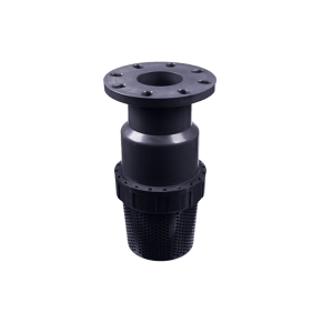 Válvula de esfera tipo flange de PVC