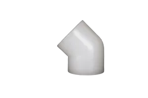 Coude à 45 degrés en PVDF