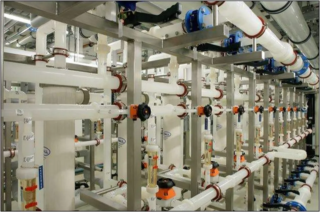 PVDF Pipe Use Chemical Processing