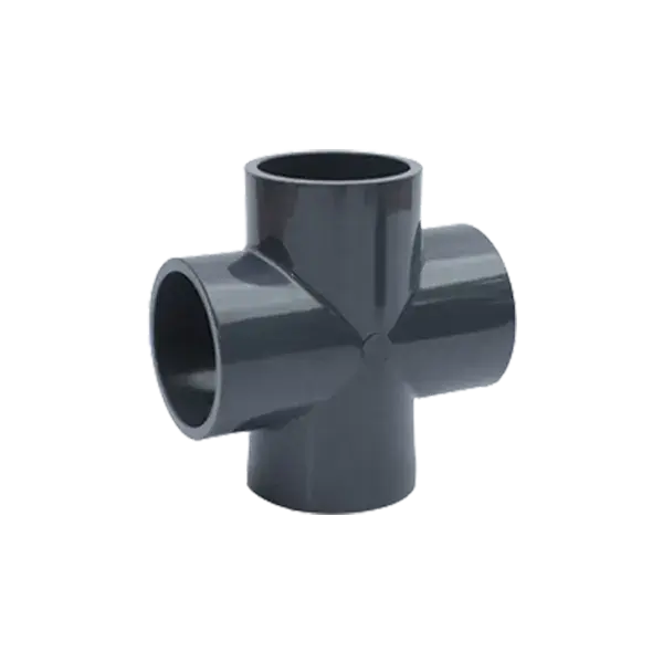 Sch80 PVC Cross Tee