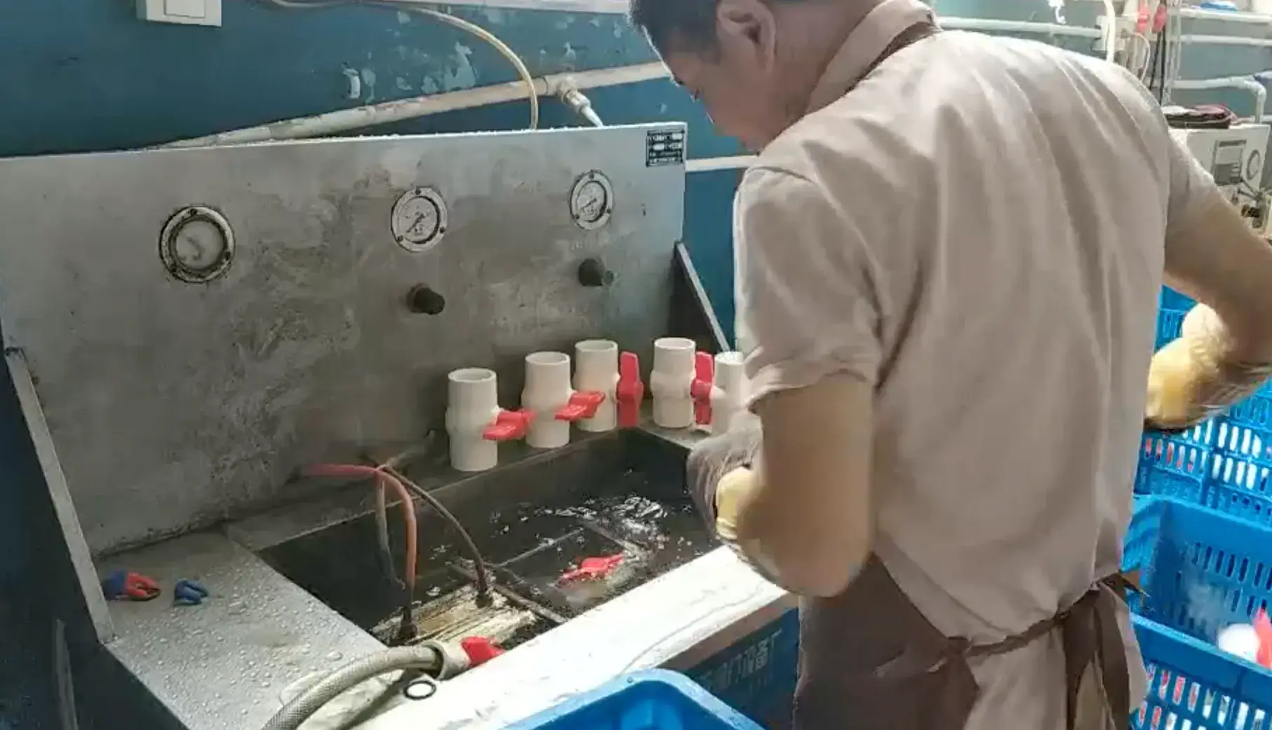 صمام الكرة CPVC يستخدم لخطوط أنابيب إمداد المياه