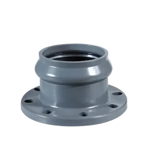 PVC Flange With Rubber Ring Joint Fittings