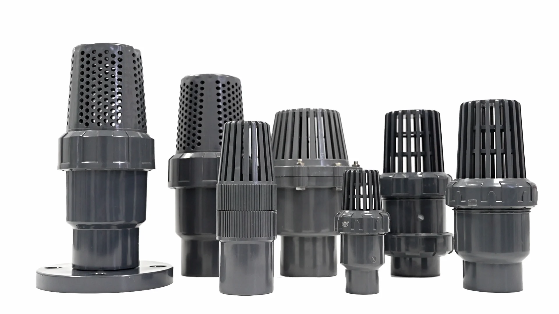 plastic foot valve series diagram