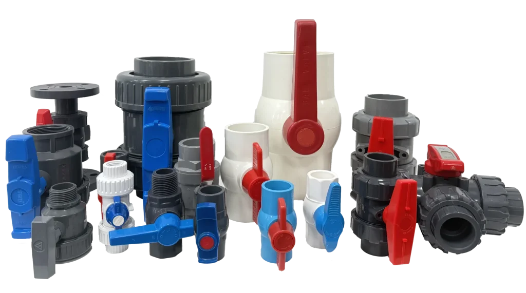 swdplastic ball valve