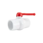 صمام كرة PVC مقاس 4 بوصات