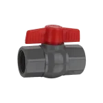 صمام كروي مثمن PVC