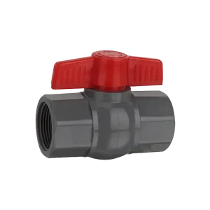 صمام كروي مثمن PVC