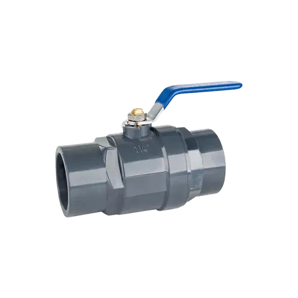 PVC Two Piece Ball Valve