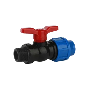 PP single union Ball Valve for irrigation