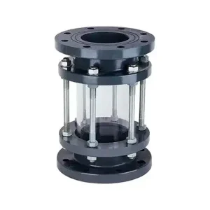 زجاج الرؤية UPVC