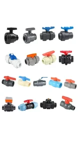 plastic ball valves