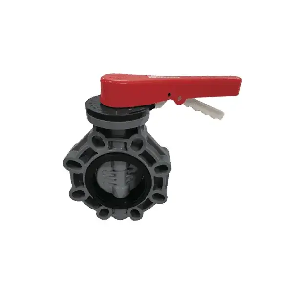 CPVC Industry Butterfly Valve