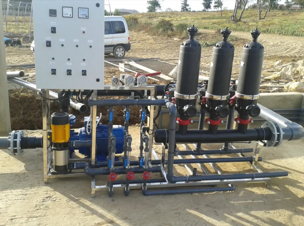 PVC ball valves for agricultural irrigation