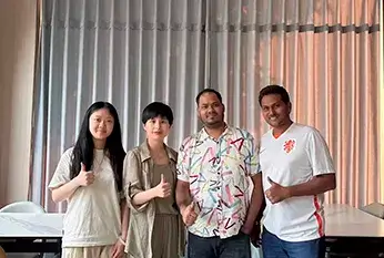 Customer Discuss Ball Valve Customization Solution