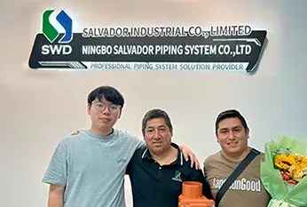 Customer Visit Group Photo