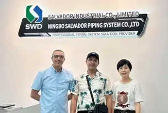 Customer Visit Ningbo Salvador