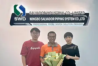 Customer Visit Our Company