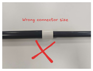 common pvc union fitting mistakes