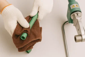 nettoyage des tuyaux PPR
