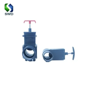 pvc sliding gate valve