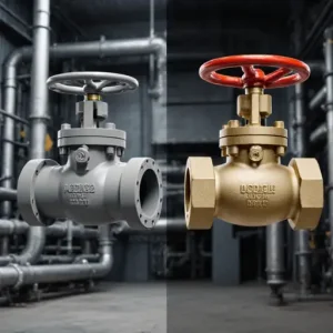 pvc ball valve vs brass valve