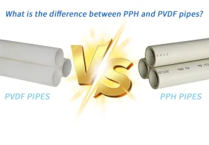 pvdf pipes vs pph pipes