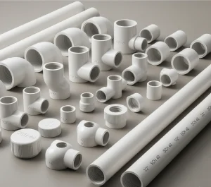 تجهيزات أنابيب PVC الجدول 40