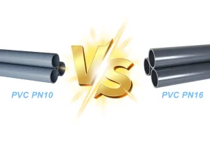 pvc pn10 vs pn16