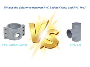 clamp saddle vs tee