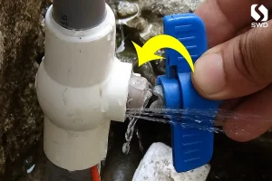 pvc ball valve stem breakage