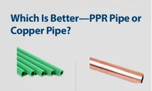 ppr pipe vs copper pipe
