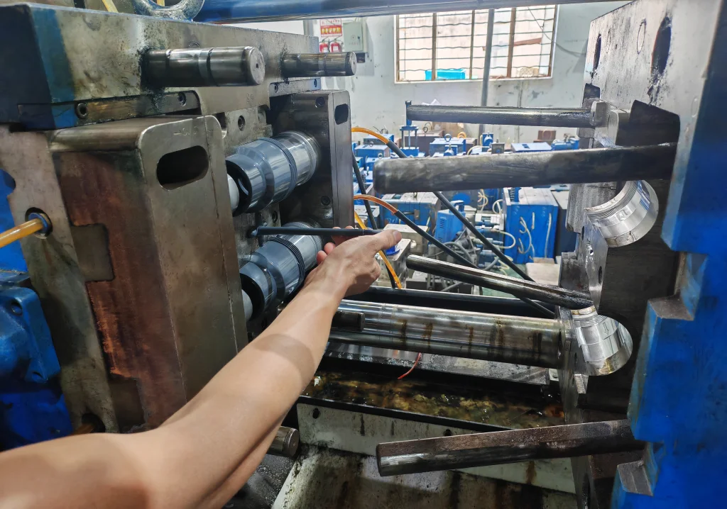 pvc fittings factory