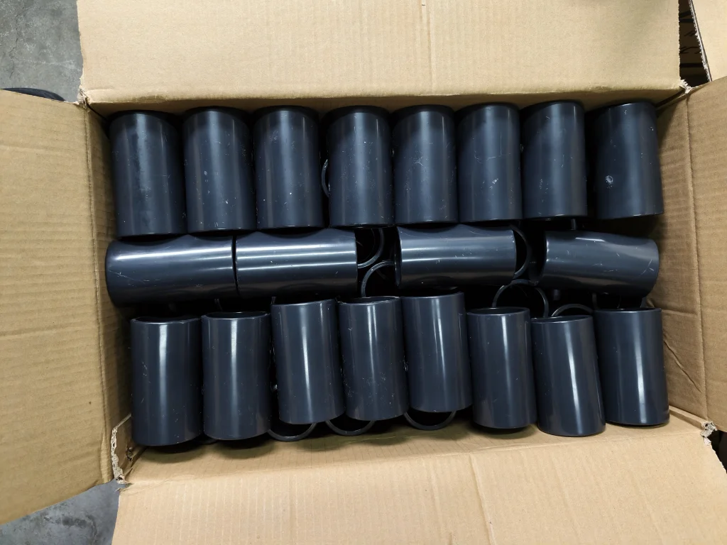 pvc pipe fittings packing