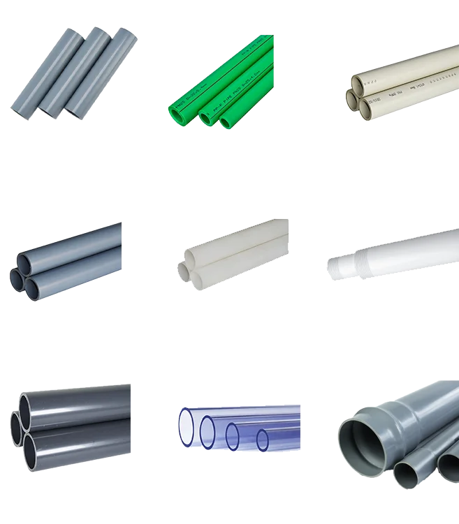 all kinds of pipes