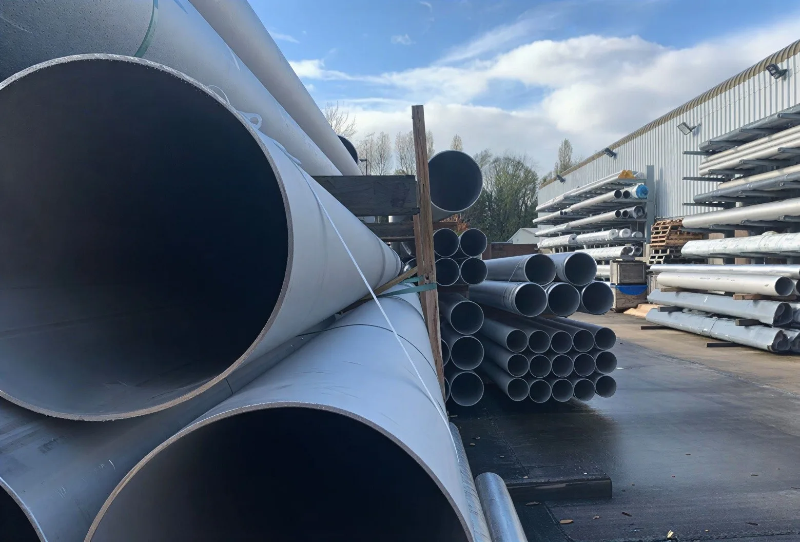 Основные положения стандарта ASTM по монтажу Схема требований стандарта ASTM D2855