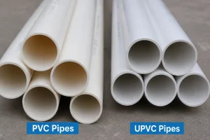 upvc vs pvc pipes