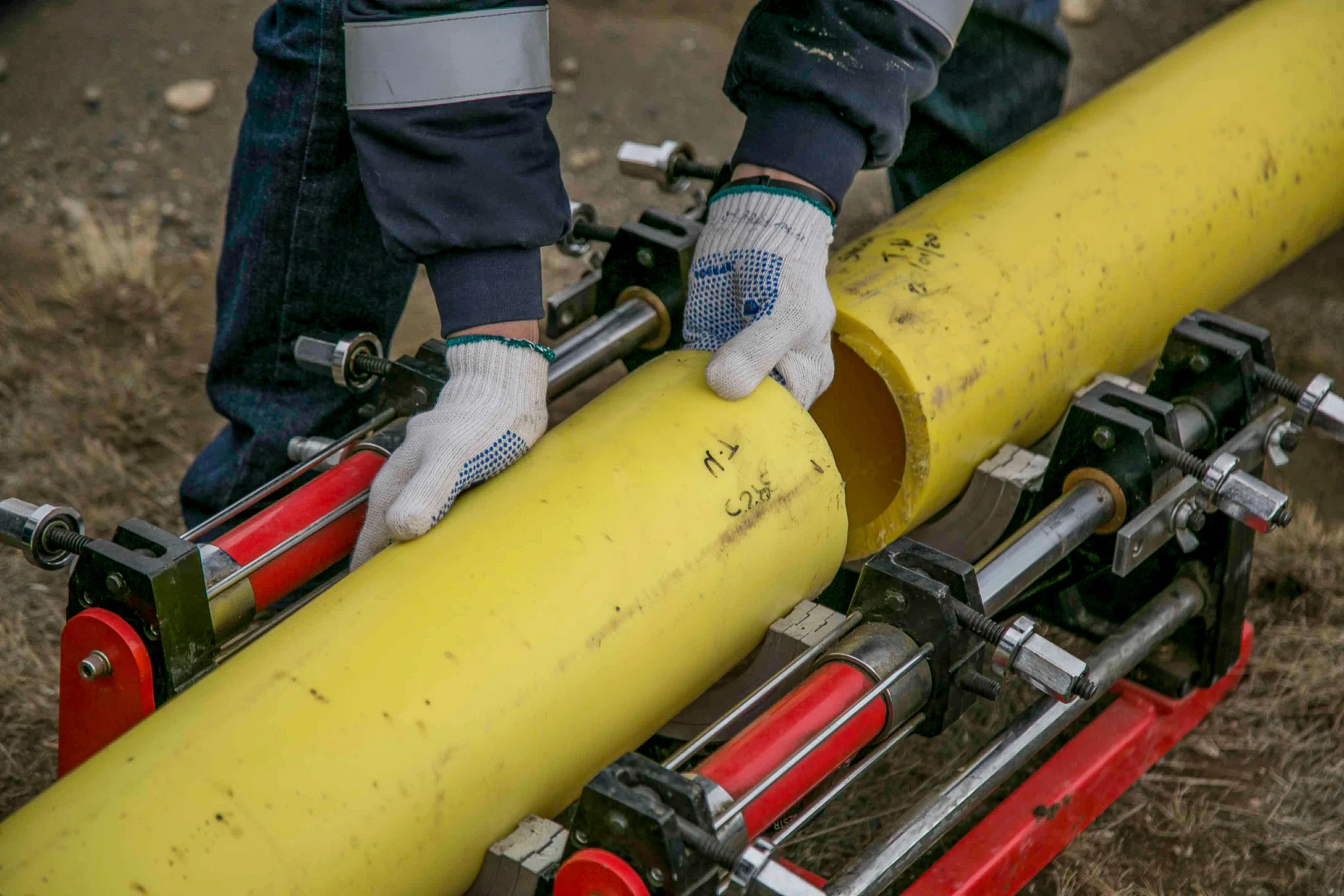 pvc pipe connection techniques used by professional plumbers