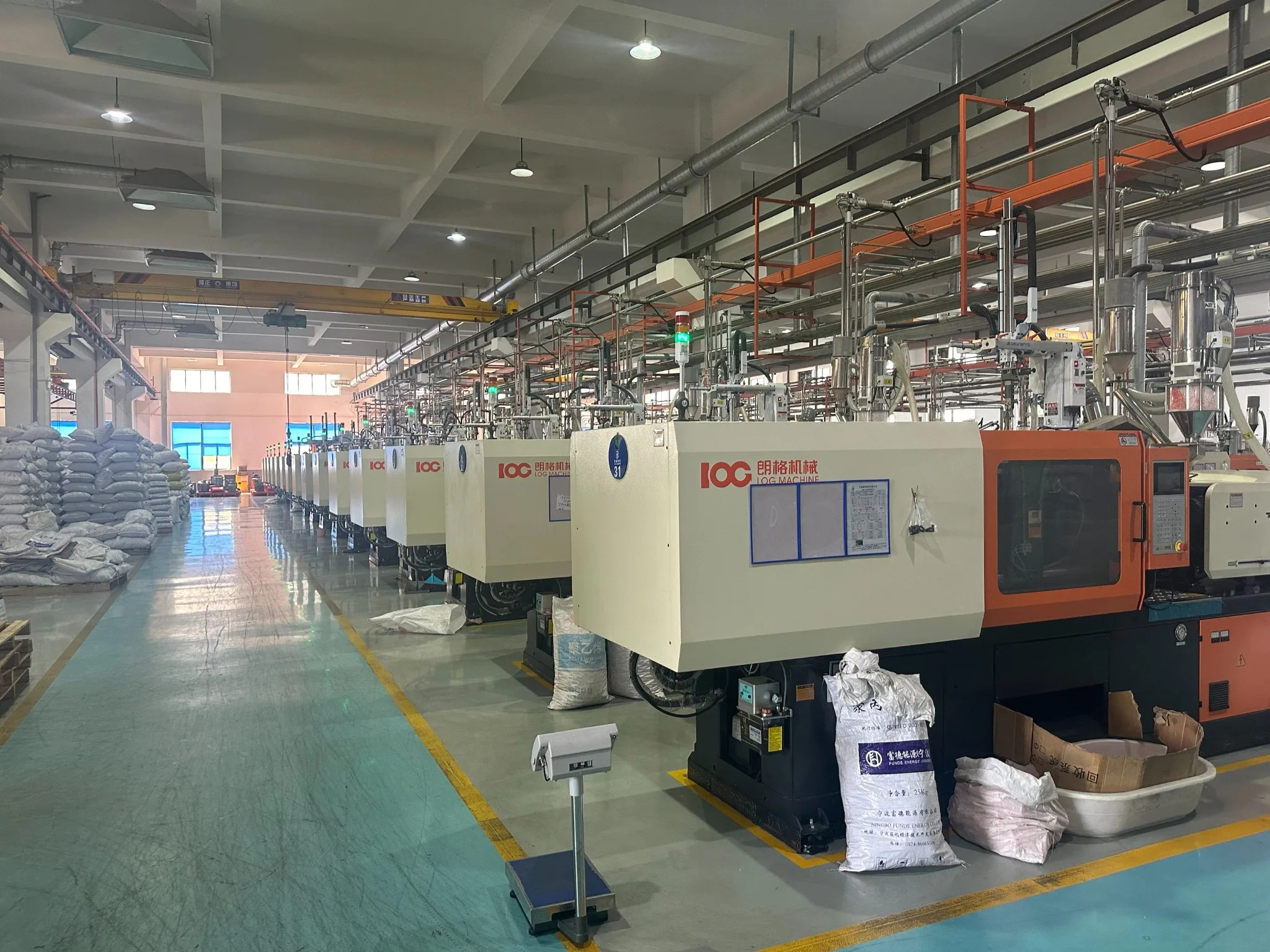 SWD Plastic drip tape factory production workshop