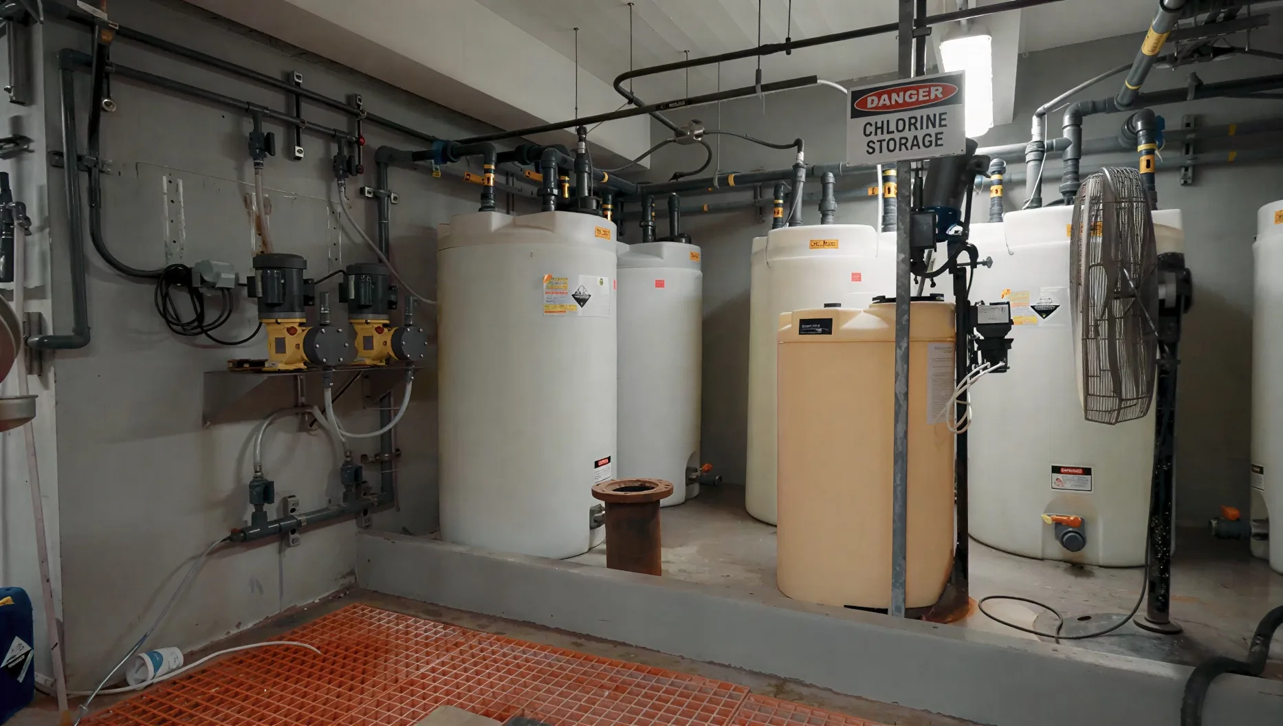 swimming pool piping and valve system overview