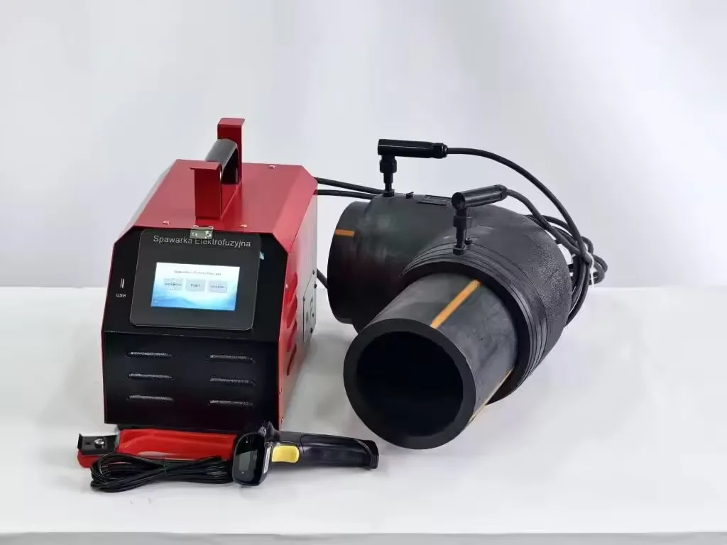 HDPE electrofusion quality control best practices HDPE electrofusion pipe fitting welding quality control and failure prevention