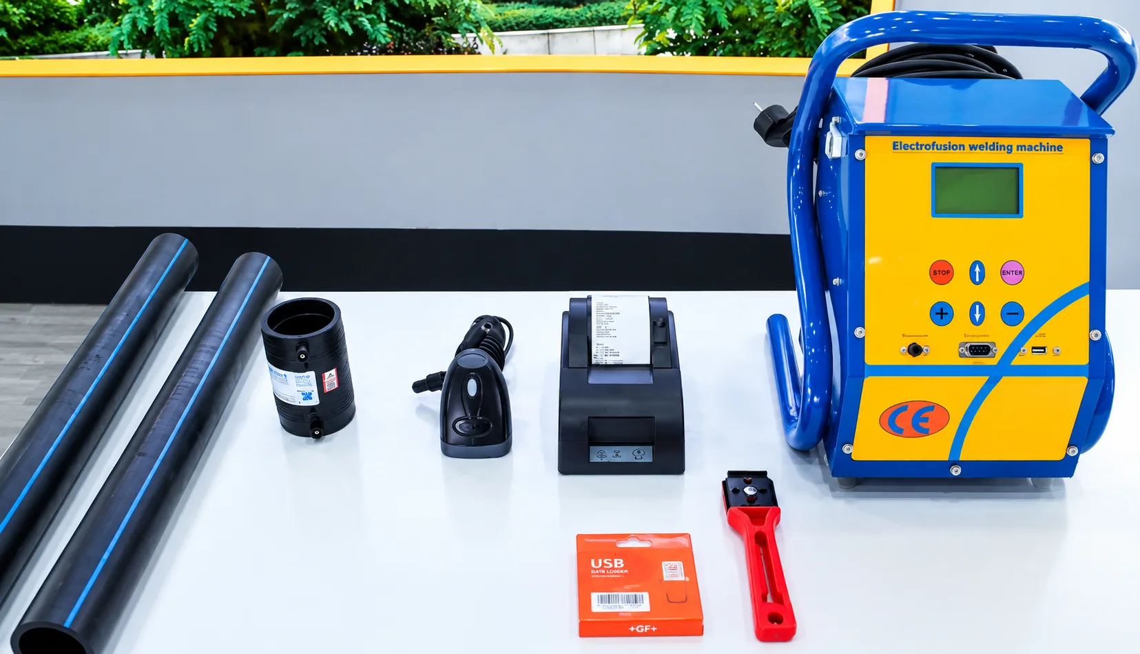 hdpe electrofusion welding process and joint preparation