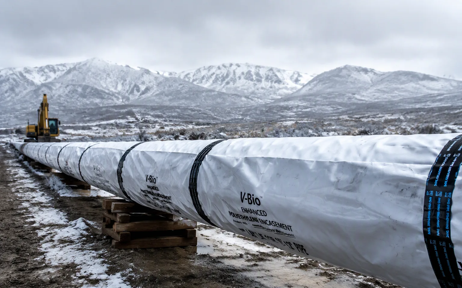 corrosion resistance in ductile iron pipe vs HDPE pipe