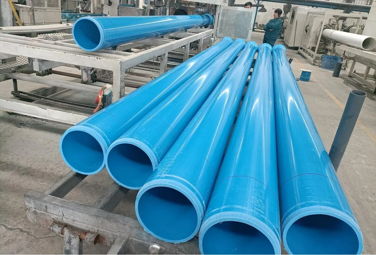 PVC C900 DR14 pipe 305 psi pressure class