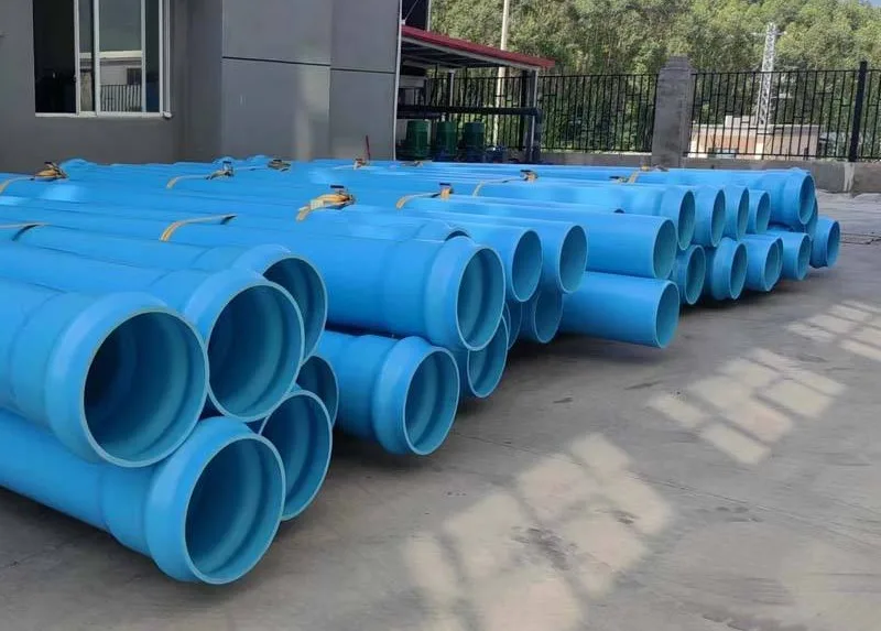 PVC C900 DR14 pipe supplier quality inspection