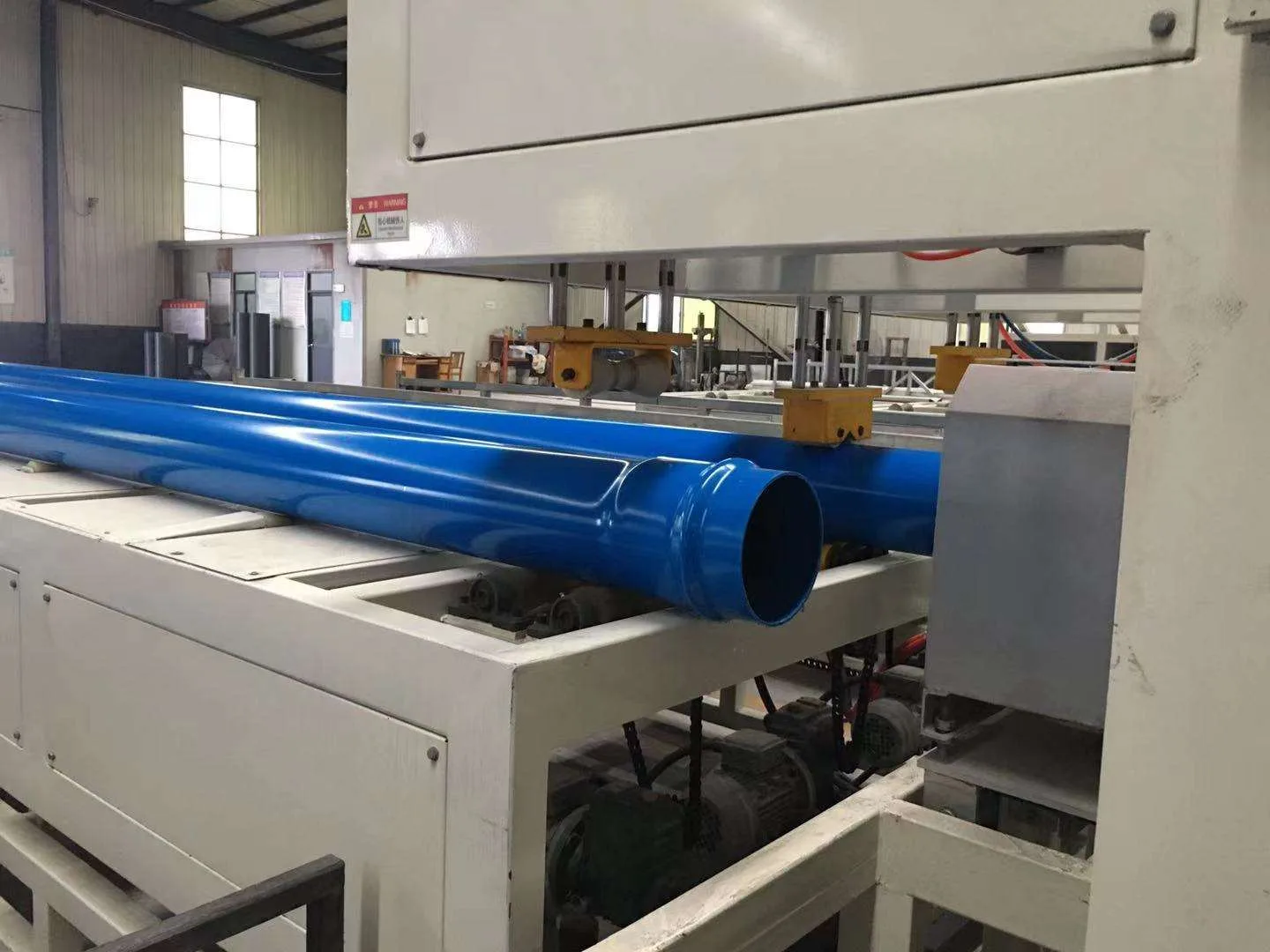 PVC C900 DR14 pipe construction and dimension ratio